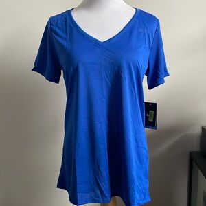 New women’s Nike dri-fit top. Size large